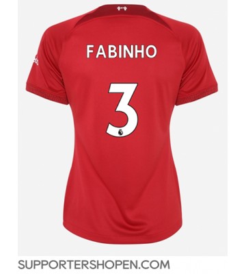 Liverpool Fabinho #3 Hemma Matchtröja Dam 2022-23 Kortärmad